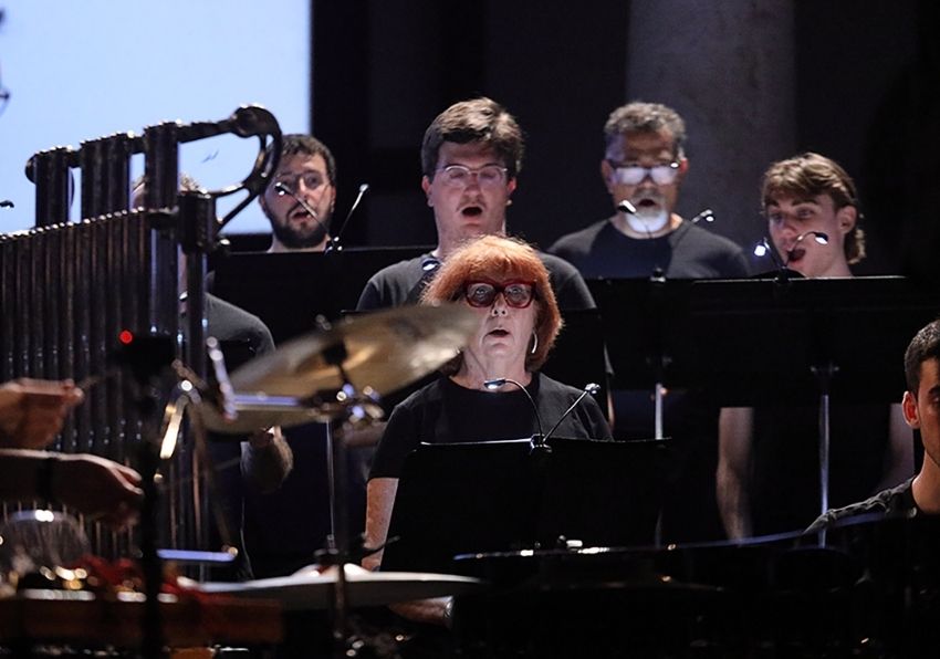 L'Orfeó Universitari de València participa cada any en el festival Serenates. FOTO D'ARXIU.